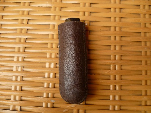 Ancien porte cigarette - porte, ambre
