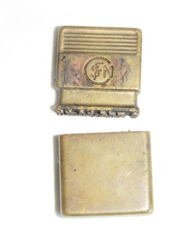 Ancien cachet tampon - tampon, en