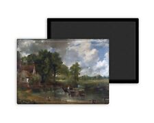 La charrette de foin-Constable-Magnet Frigo 54x78mm