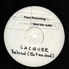 Lacquer Vinyl 12" 45 RPM