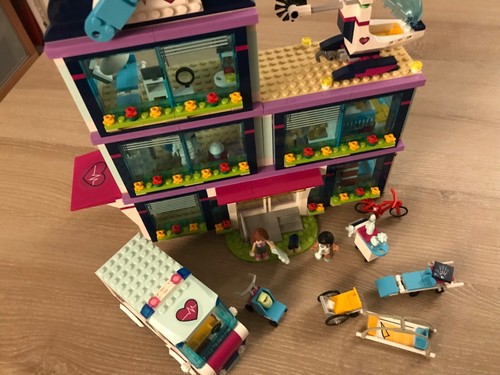 Lego friends 41318 - friends, l'hôpital