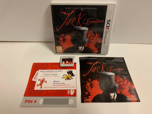 Jeu vidéo nintendo 3ds 2ds - jeu,