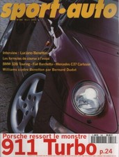 SPORT AUTO 398 1995 PORSCHE