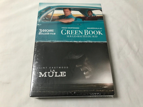 Coffret 2dvd green book la - green,