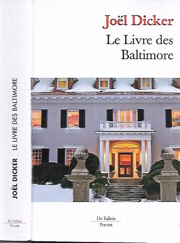 Joël dicker livre de - dicker--le,
