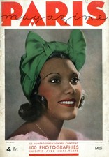 érotisme Paris magazine Mai 1933 n°21  Femmes Photos Charme Vintage Sexy