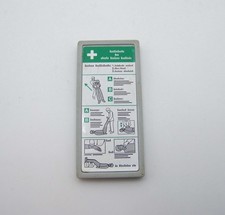 PLAYMOBIL (G1235) POMPIERS - Panneau Enseigne Secours pour Caserne 3175