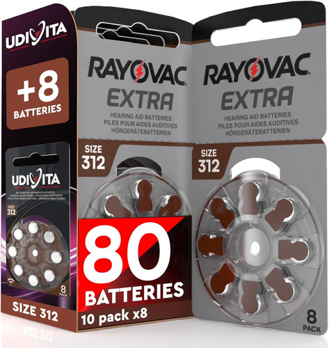 Piles rayovac pour - 80,