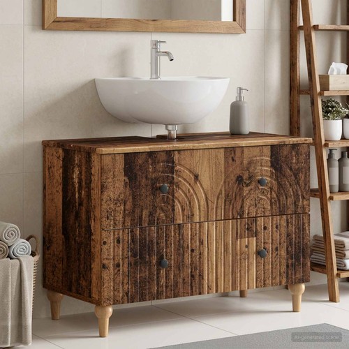 Meuble sous lavabo salle - meuble,