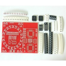 Kit de montage électronique pour bricolage avec superbe présentoir de lampe à