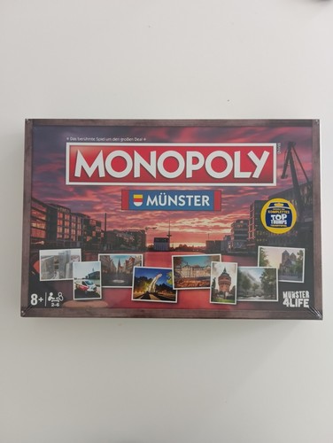 Monopoly édition münster - monopoly,