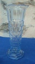 V72 Joli Grand Vase Verre