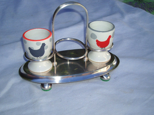 Ancien serviteur table - serviteur, avec