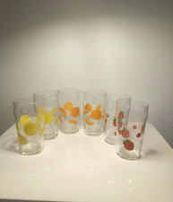 Verres à orangeade,soda