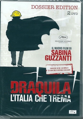 Dvd draquila italia che - dvd,