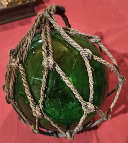 Ancienne boule flotteur - ancienne,
