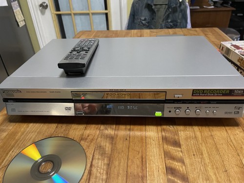 Panasonic dmr e100hp hdd dvd - dmr-e100hp,
