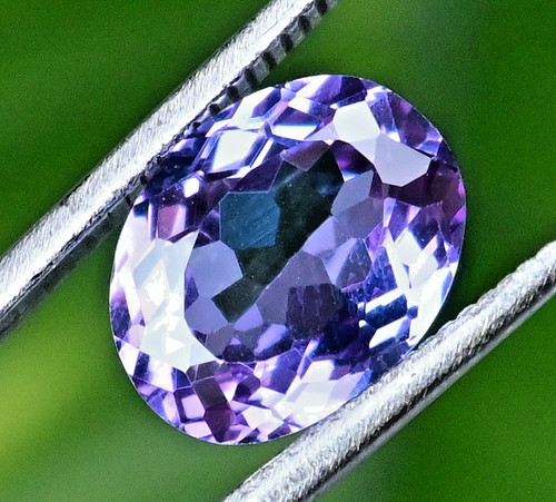 Alexandrite naturelle ovale - alexandrite,