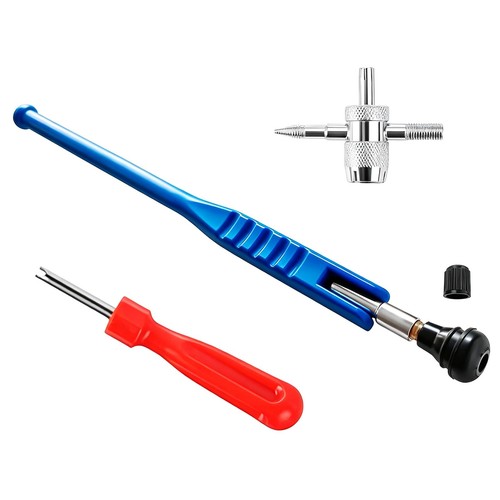Pcs demonte valve pneu outil - 2,