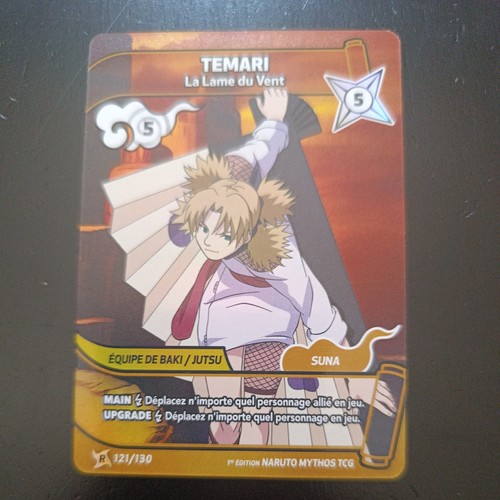 Carte naruto mythos - 🇫🇷carte,