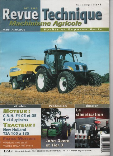 New holland tsa - tsa,