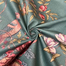 Tissu rideau coton 100 - rideau, en