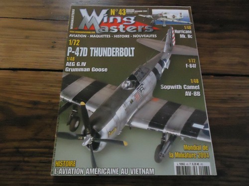 Magazine wing masters - magazine, n°43