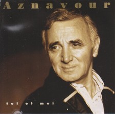 Charles Aznavour - Toi et Moi - Album CD - TBE