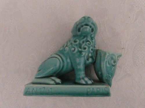 Ancien lion porte - ancien, dents