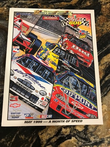 Dale earnhardt signed - dale,
