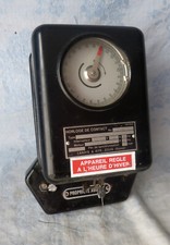 #Électricité Vintage# Landis & Gyr - Horloge de contact / type WA1t4s