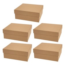  5 Pcs Bacs À Fleurs Cartons