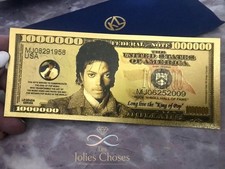 BILLET un million $ OR