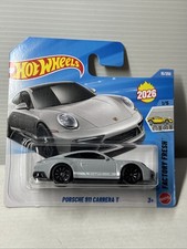 Hotwheels 1/64 🇨🇵 Porsche 911 Carrera T mainline 2026 #1/5