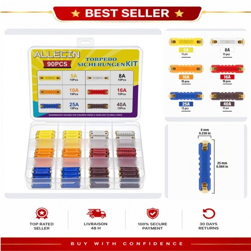 Kit fusibles torpedo - kit,