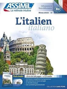 Pack italien 2015 anne - cd,