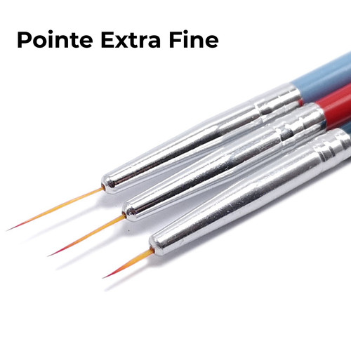 Lot pinceaux ultra fins - 3,