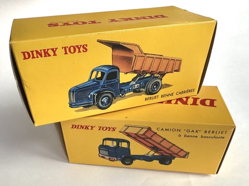 Lot boîtes vides dinky - vides, toys