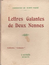 Lettres Galantes et