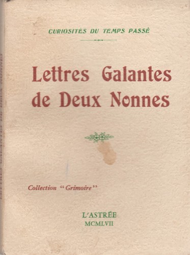 Lettres galantes - lettres, et