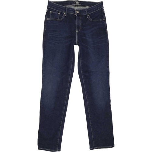 Levi demi curve - curve, bleu