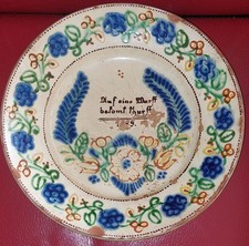 ASSIETTE PLAT ALLEMAGNE SUISSE THOUNE