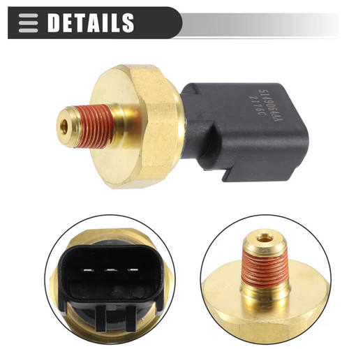 Capteur pression huile moteur - pression,