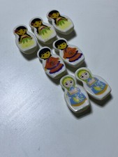 Lot 7 FÈVES « POUPÉES DU