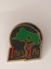 Pin's vintage "1 Pin's 1 Pin" signé Daniffe - Collectionneur, Rare