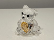 Figurine Swarovski 883420 Kris ours de coeur 3,2 cm excellent état