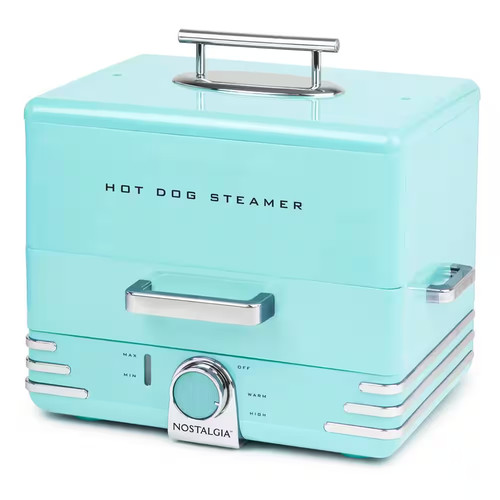 Hot dog steamer - free, shipping