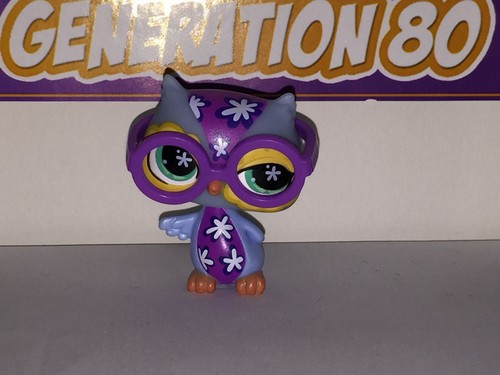 Littlest petshop hibou - littlest,