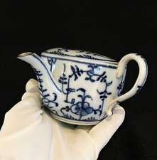 TETTAU -  TASSE de MALADE - CANARD - DÉCOR à l' IMMORTELLE - XIX° - ALLEMAGNE