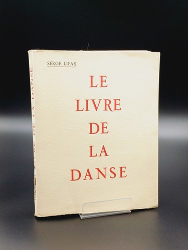 Serge lifar livre - le, de